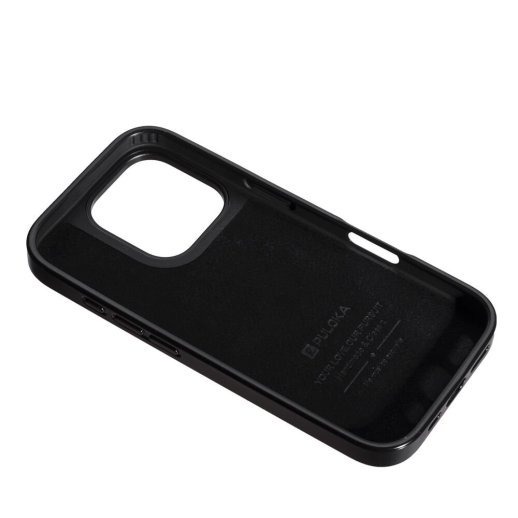 Накладка Puloka Diamonds для Apple iPhone 16 Pro Black
