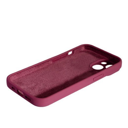 Силікон Case Softy для Apple iPhone 14 Bordo
