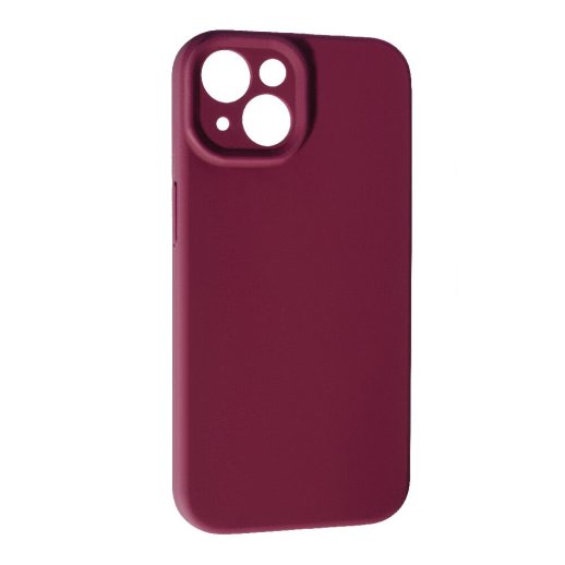 Силікон Case Softy для Apple iPhone 14 Bordo