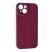 Силікон Case Softy для Apple iPhone 14 Bordo