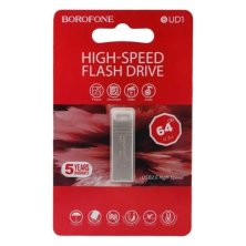 Флешка BOROFONE BUD1 64Gb