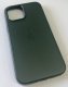 Чохол Leather Case Apple Iphone 12 / 12 Pro MagSafe Sequoia Green