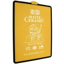 CERAMICS FILM 9D МАТОВЕ APPLE IPAD PRO 12.9 2018-2021 ЧОРНИЙ