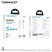 USB-L TORNADO TX12 Silicone Lighting PD20W 3A/1m Білый