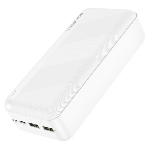Power Bank Borofone BJ27B 30000mah БІЛИЙ