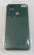 Чохол Silicone Case for Xiaomi Redmi 10A No Logo Green