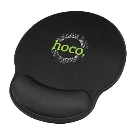 Килимок для мишки HOCO GM30 Polar Fox mouse pad with wrist support ЧОРНИЙ