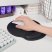 Килимок для мишки HOCO GM30 Polar Fox mouse pad with wrist support ЧОРНИЙ