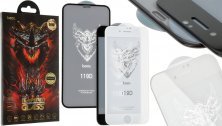 Защитное стекло HOCO DG1 (119D) iPhone 13 Pro Max/14 Plus в упак. (черный)