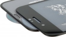 Защитное стекло HOCO DG1 (119D) iPhone 13 Pro Max/14 Plus в упак. (черный)