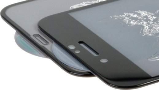 Защитное стекло HOCO DG1 (119D) iPhone 13 Pro Max/14 Plus в упак. (черный)