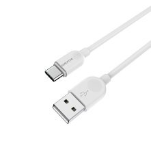 USB кабель BOROFONE BX14 LinkJet USB - Type-C 1 МЕТР