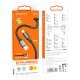 USB кабель BOROFONE BX82 Bountiful charging data USB - Type-C 6ММ