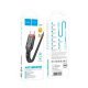 USB кабель HOCO X59 USB - Type-C 3 MЕТРИ ЧОРНИЙ