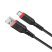 USB кабель HOCO X59 USB - Type-C 3 MЕТРИ ЧОРНИЙ