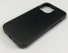Чохол Leather Case Apple Iphone 13 Pro  MagSafe Midnight