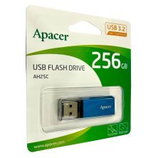 USB флеш 256GB Apacer AH25C USB 3.2 Gen1 Blue