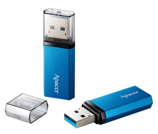 USB флеш 256GB Apacer AH25C USB 3.2 Gen1 Blue