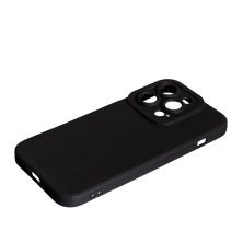 Силіконовий чохол SMTT для Apple iPhone 14 Pro Max Black