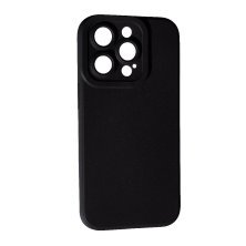 Силіконовий чохол SMTT для Apple iPhone 14 Pro Max Black