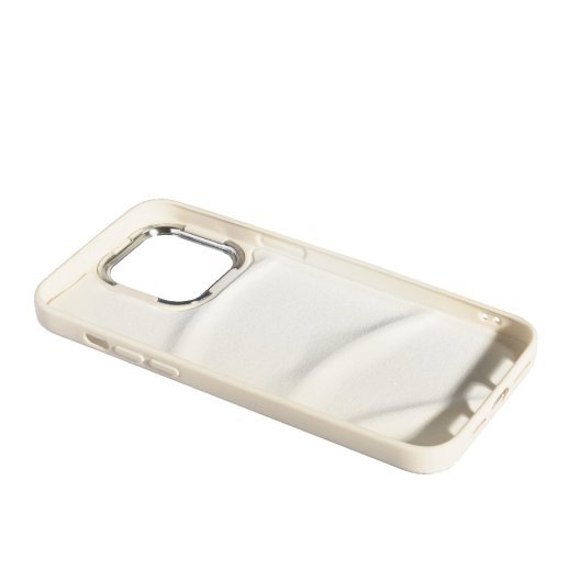 Силіконовий чохол Soft Puffer для Apple iPhone 14 Pro Max White