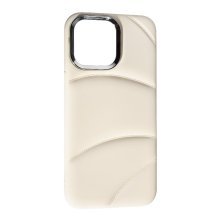 Силіконовий чохол Soft Puffer для Apple iPhone 14 Pro Max White