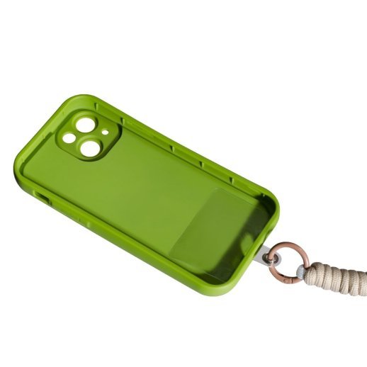 Чохол Lucky Bow Case для Apple iPhone 15 Green