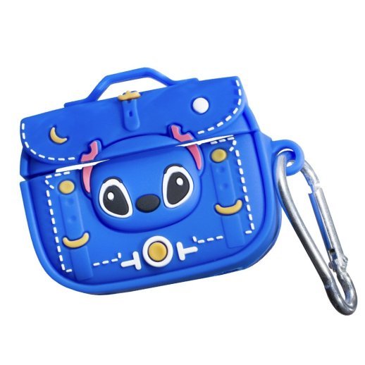 Чохол Fashion для AirPods Pro 2 Stitch Blue