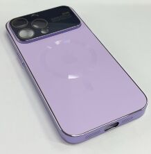 Чохол AG Magsafe for Apple Iphone 15 ProMax Light Purple