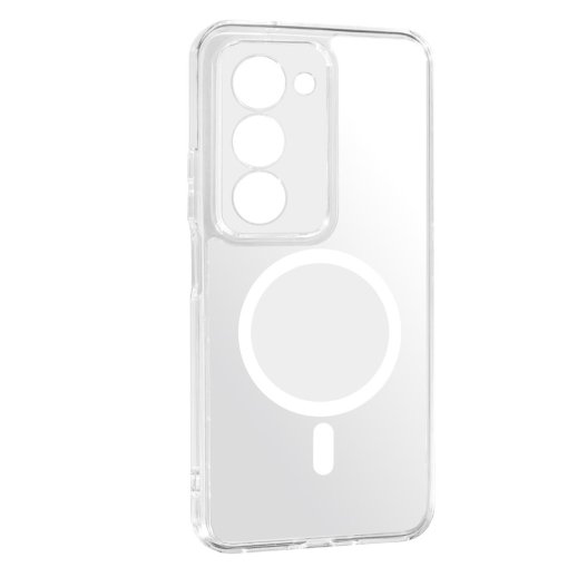 Чохол Clear Case with MagSafe для Xiaomi Redmi 15 (Global) Transparent