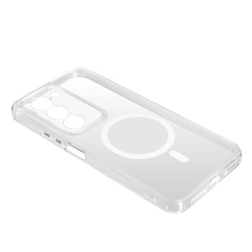 Чохол Clear Case with MagSafe для Xiaomi Redmi 15 (Global) Transparent