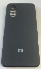 Чохол Silicone Case for Xiaomi Redmi Note 12 Pro 4G Black