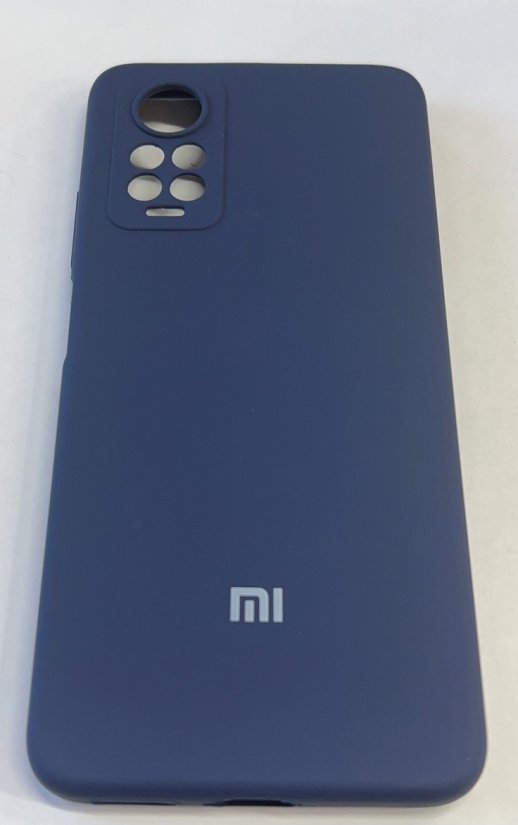 Чохол Silicone Case for Xiaomi Redmi Note 12 Pro 4G Black