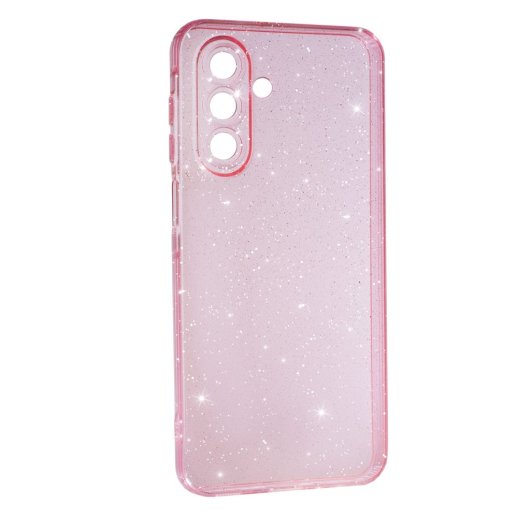 Силіконовий чохол Clear Shine для Samsung A17 Pink