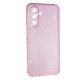 Силіконовий чохол Clear Shine для Samsung A17 Pink