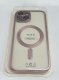 Case Magsafe With Frame Matte for Apple Iphone 15 Rose Gold
