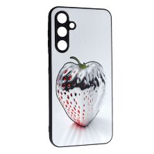 Накладка Fashion Mix для Samsung A16 White Berry