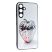 Накладка Fashion Mix для Samsung A16 White Berry