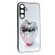 Накладка Fashion Mix для Samsung A16 White Berry