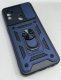 Armor Case With Curtain for Oppo A32/A33/A53 4G Dark Blue