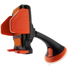 Автомобільний тримач 12HD58 на лобове скло Помаранчевий