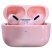 Бездротові навушники WUW R132 TWS Wireless earbuds РОЖОВИЙ (40)