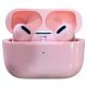 Бездротові навушники WUW R132 TWS Wireless earbuds РОЖОВИЙ (40)