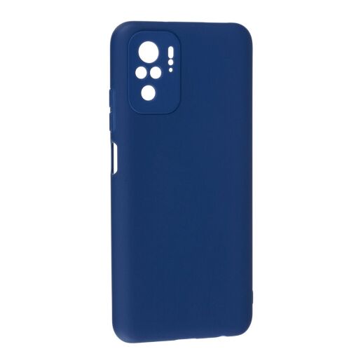 Резинка SMTT для Xiaomi Redmi Note 10 / Note 10s Dark Blue