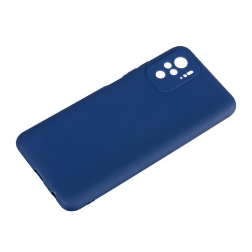 Резинка SMTT для Xiaomi Redmi Note 10 / Note 10s Dark Blue