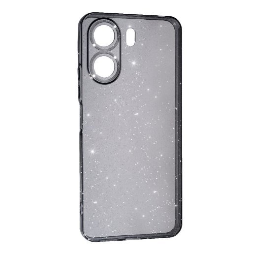 Силікон Clear Shine для Xiaomi Redmi 13C/Poco C65 Black