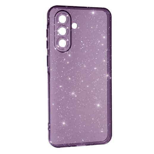 Силікон Clear Shine для Samsung A36 Violet