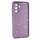 Силікон Clear Shine для Samsung A36 Violet