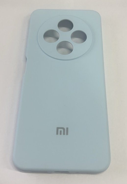Чехол Silicone Case for Xiaomi Redmi 14C Blue