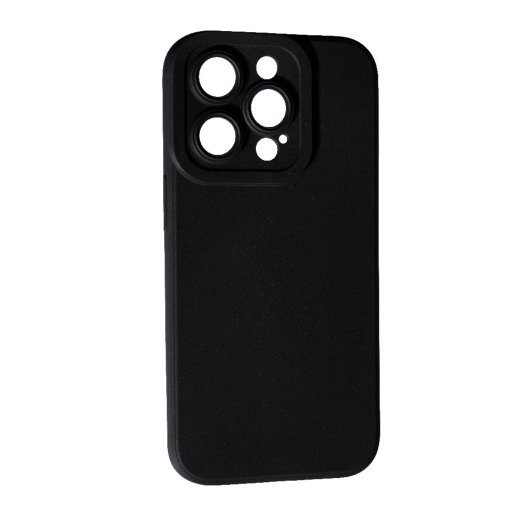 Резинка SMTT для Apple iPhone 15 Pro Black